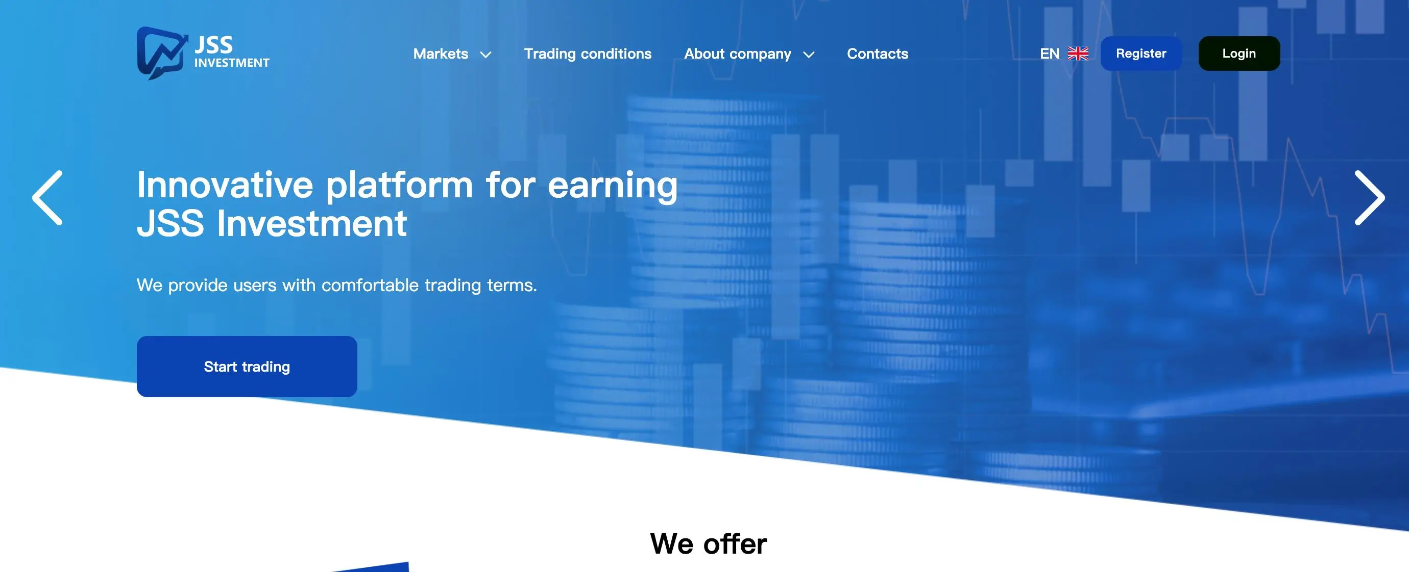 Overview of JSS Investment