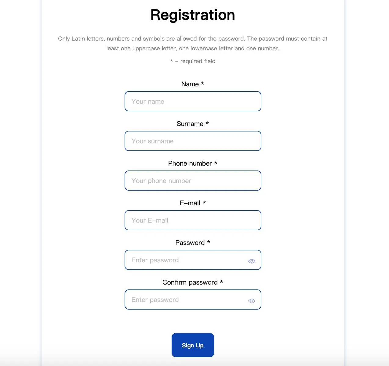 How to Open an Account?