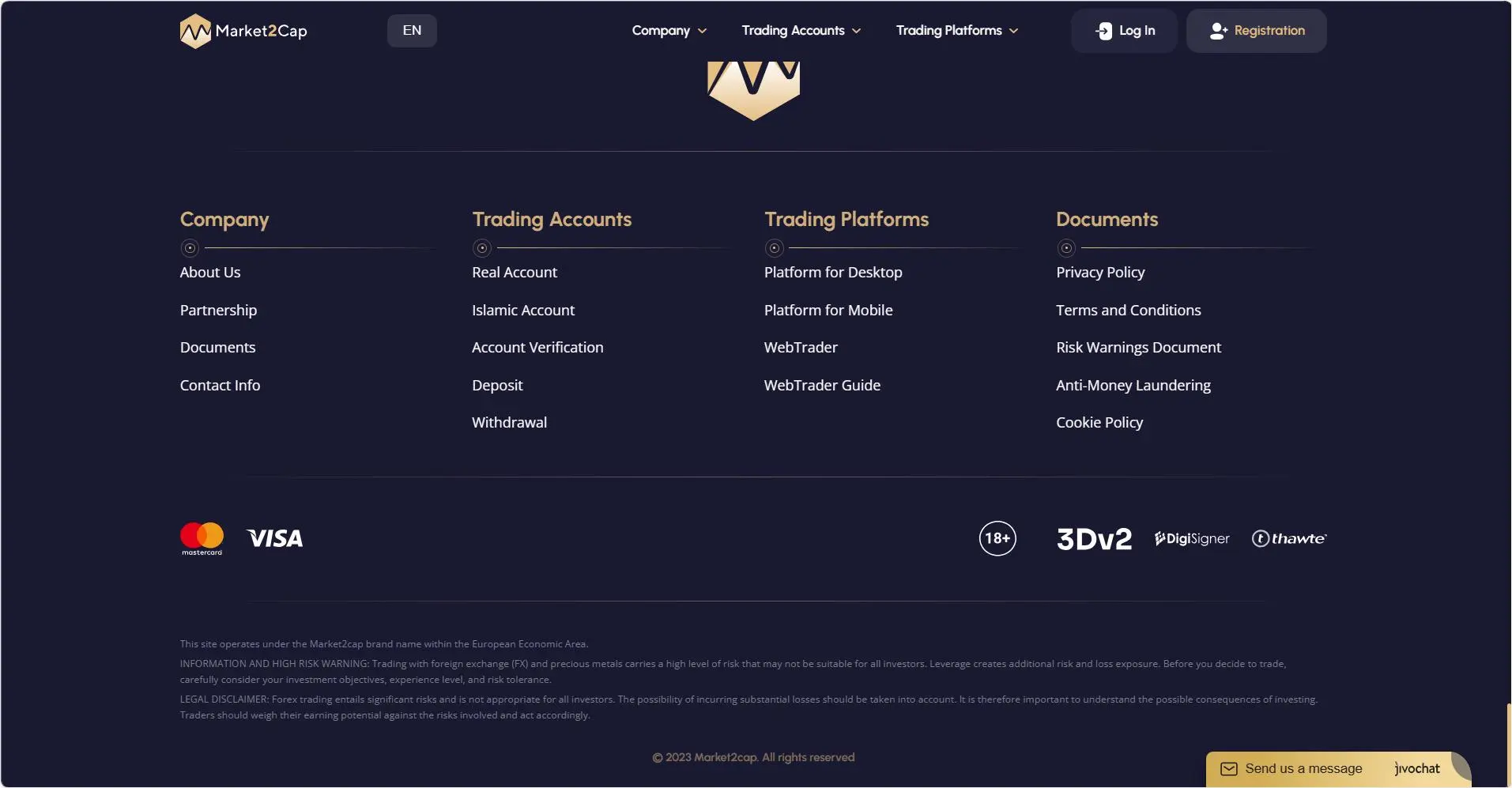 Deposit & Withdrawal