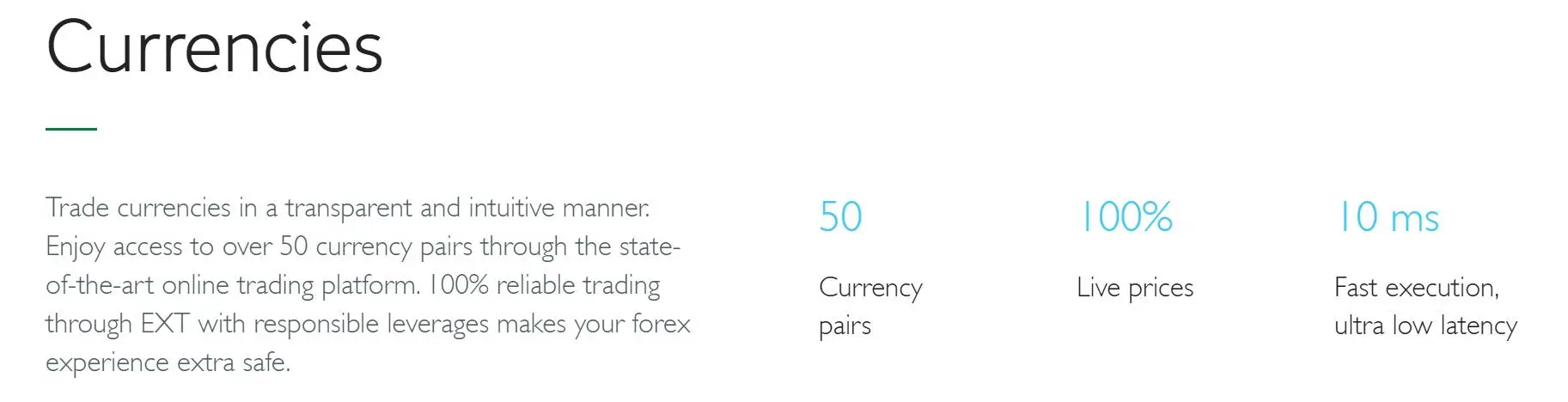 Currencies