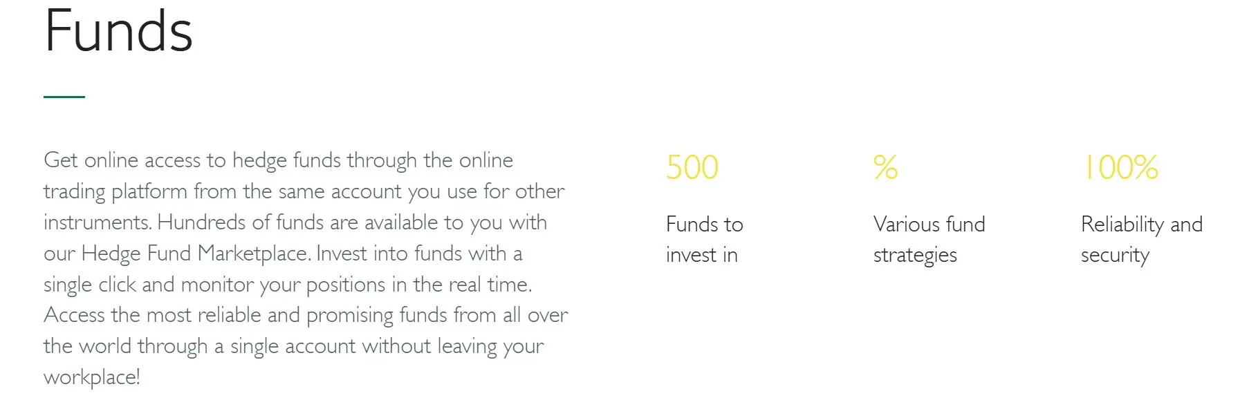 Funds