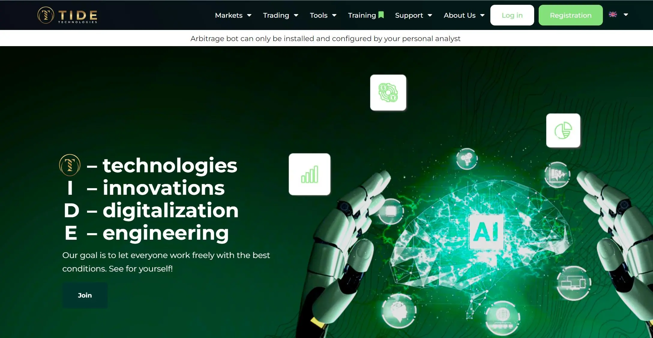 Tide Technologies Group概述