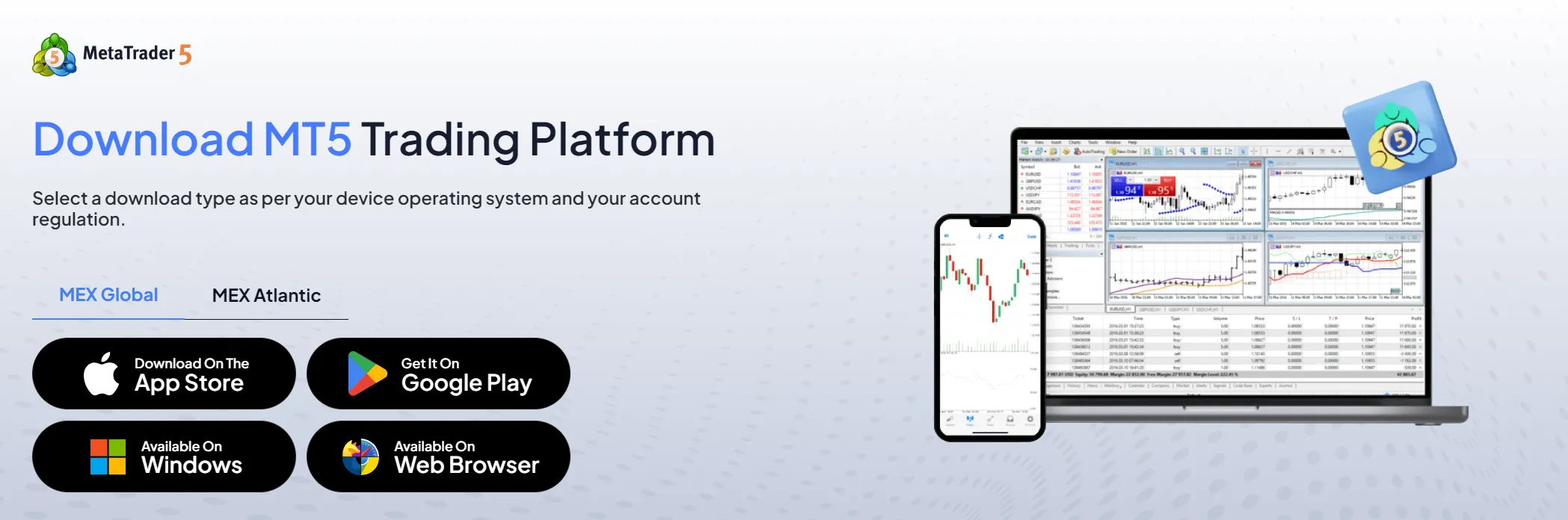 Multibank MT5 Trading Platform: