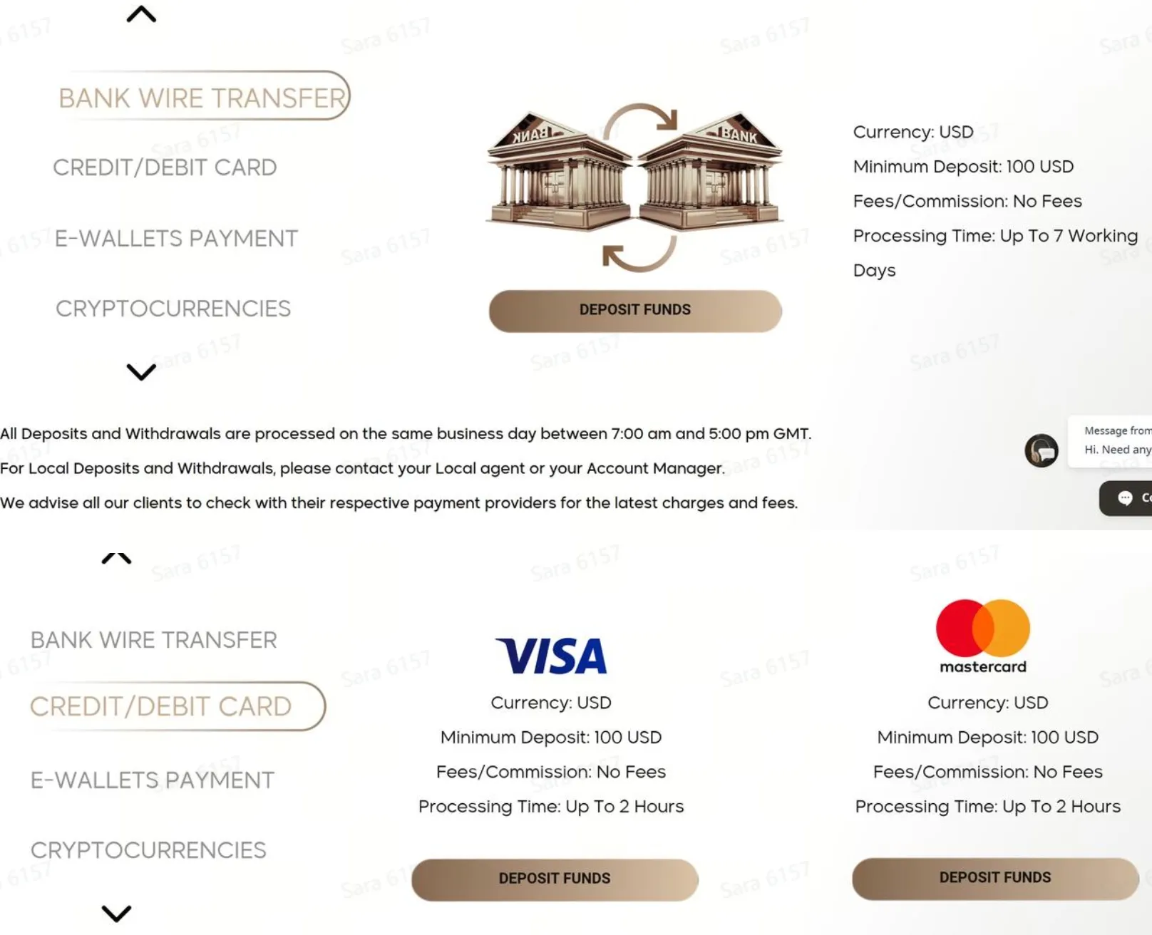 Deposit 1
