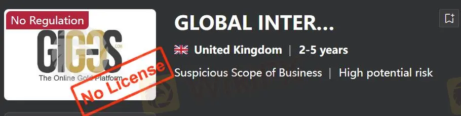 Is GLOBAL INTER GOLD Legit?