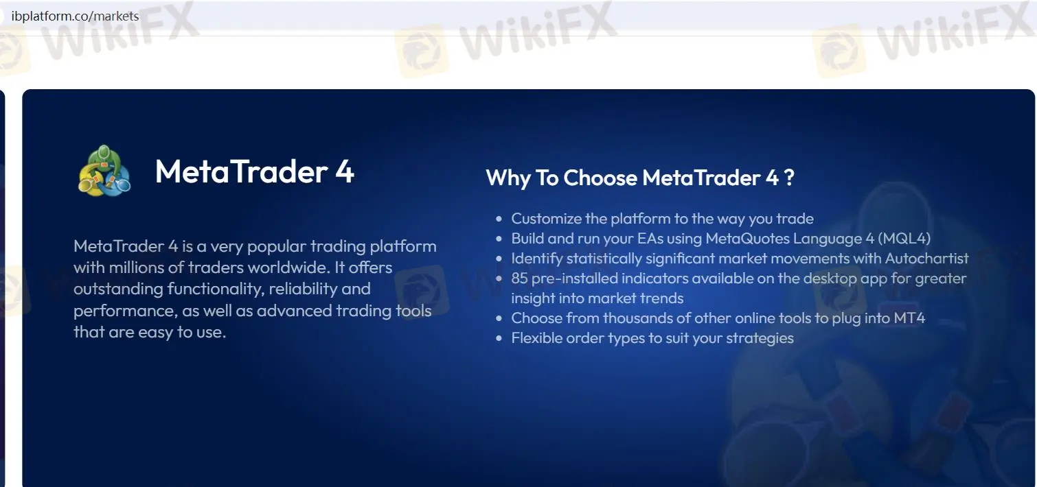 MT4（MetaTrader 4）