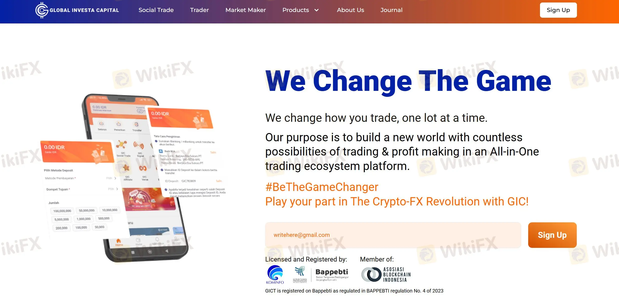 Overview of GIC Trade