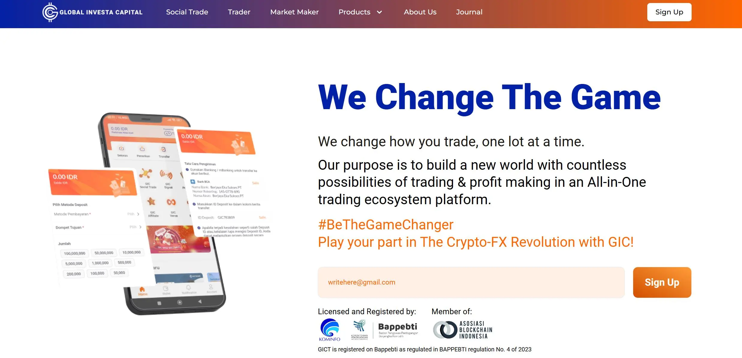 Overview of GIC Trade