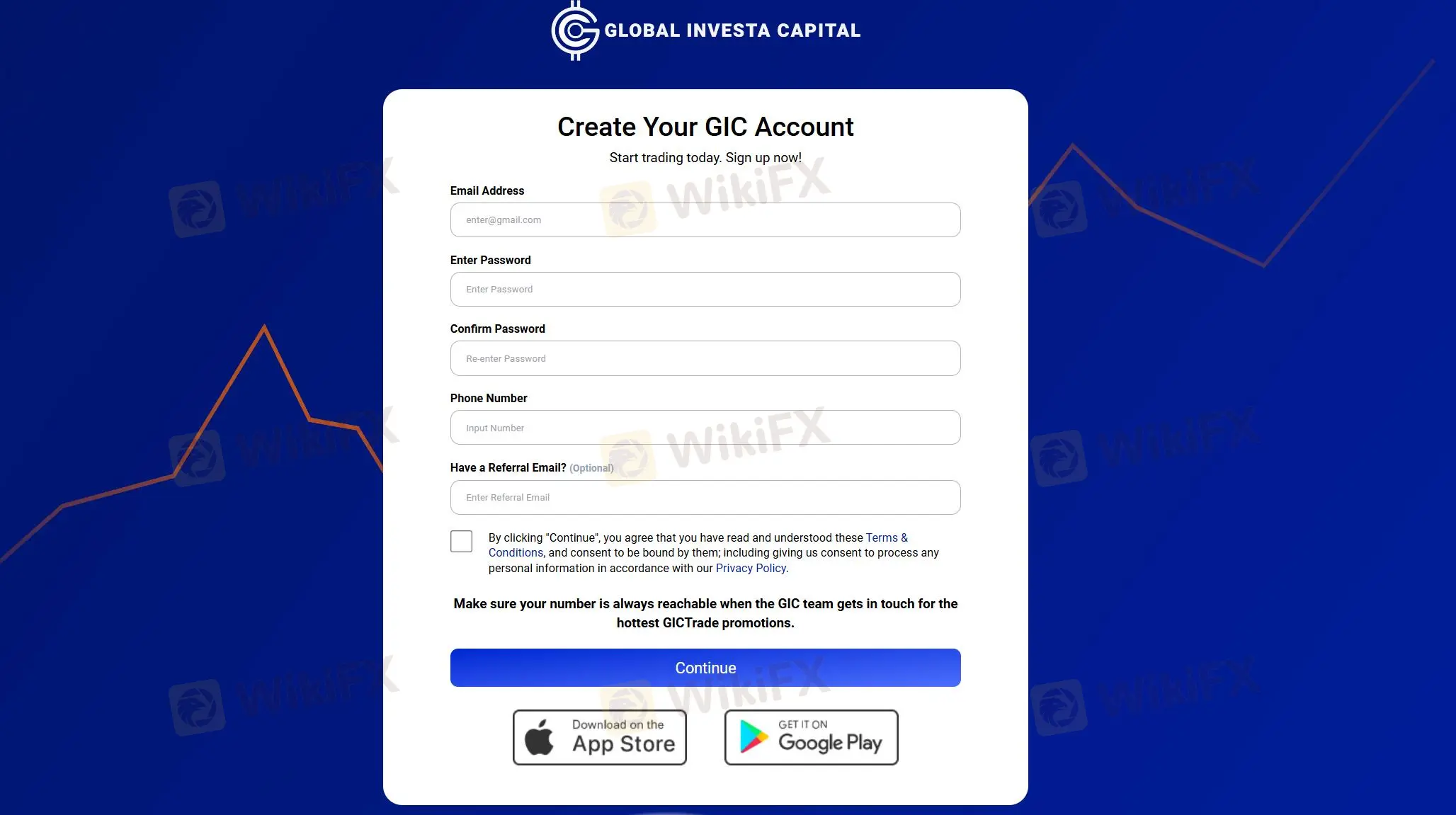 Account Opening Process