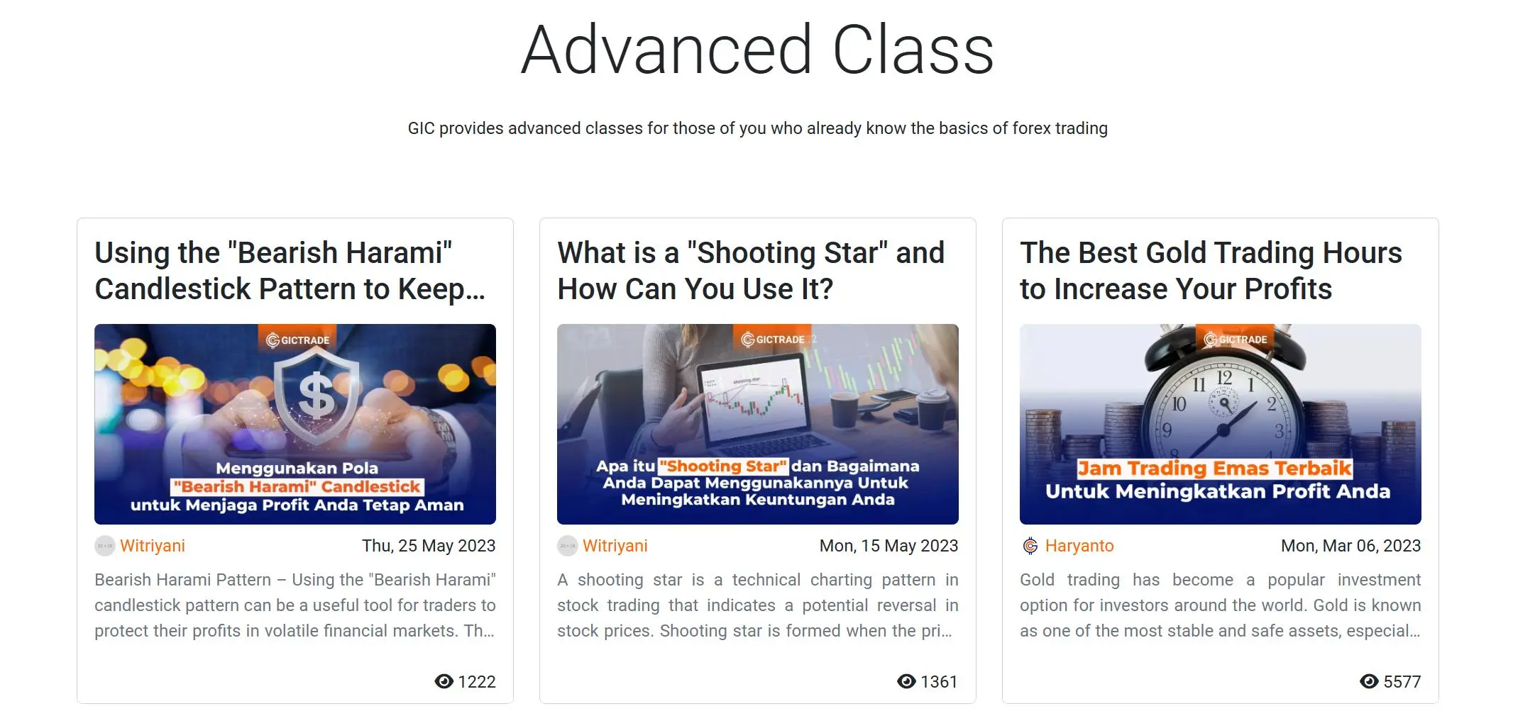 Educational Resources
