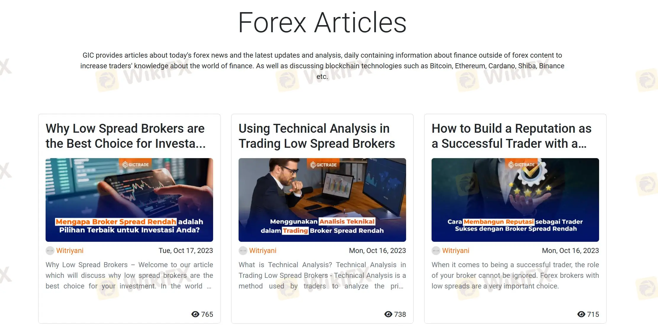 Educational Resources