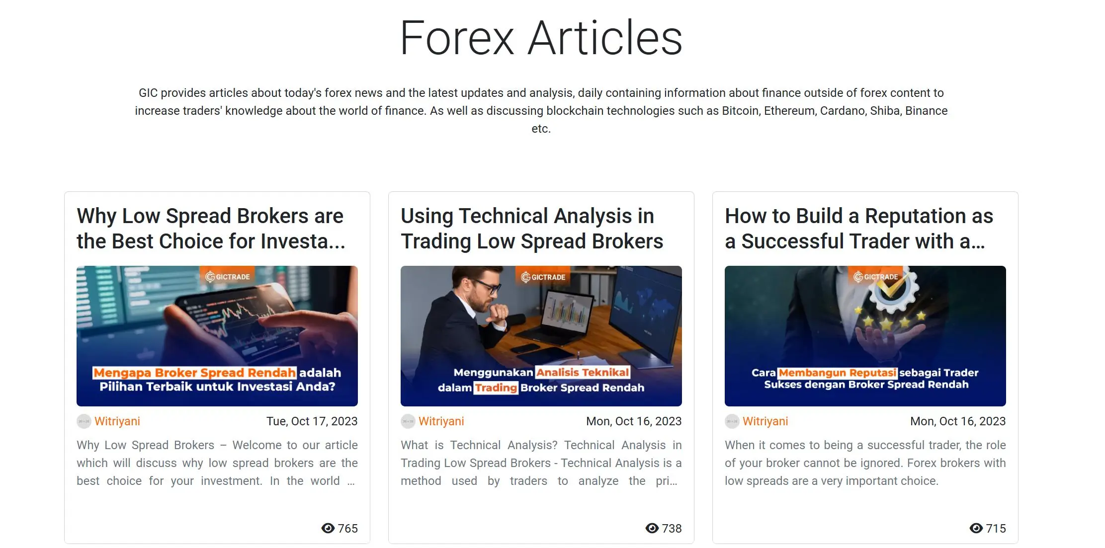 Educational Resources