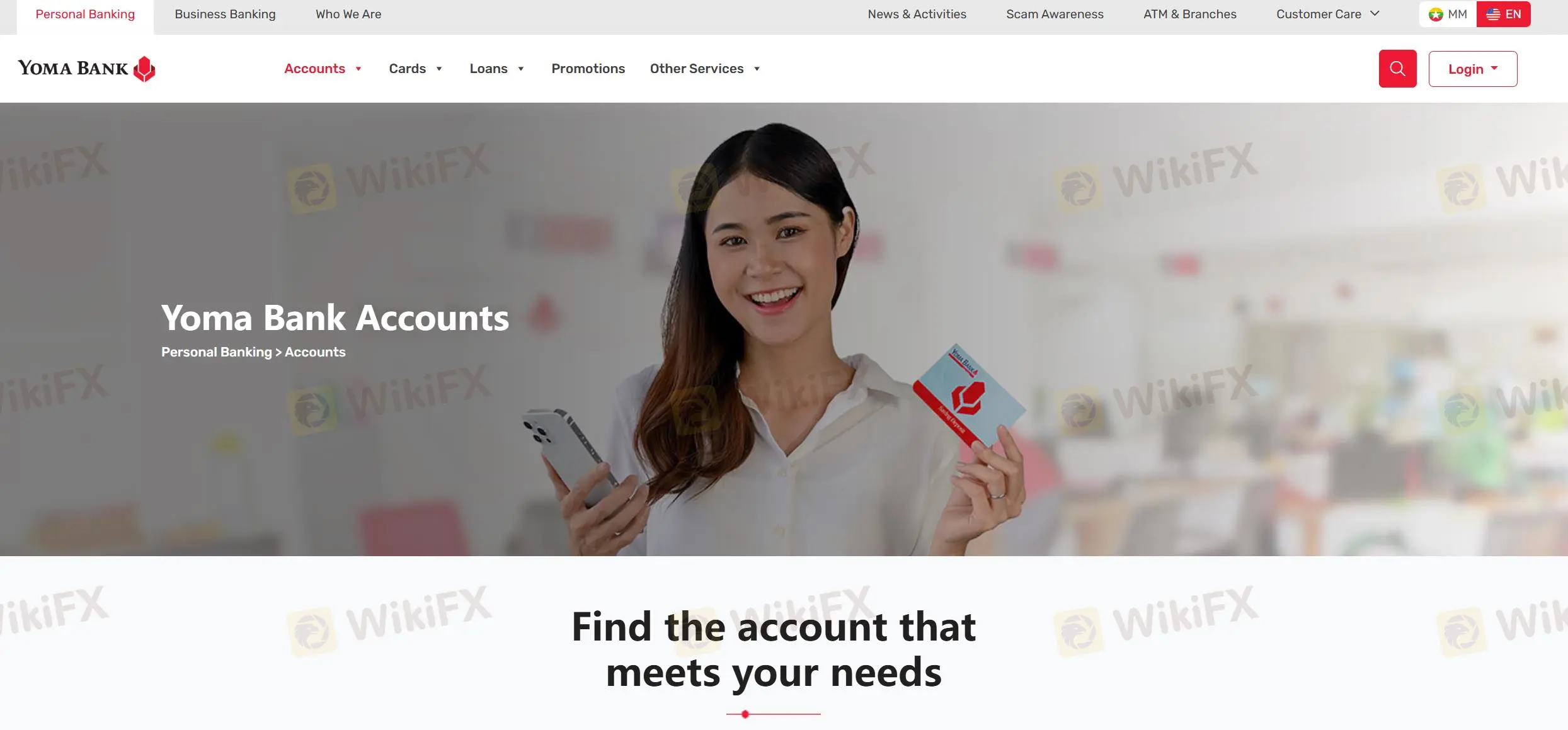 Overview of Yoma Bank