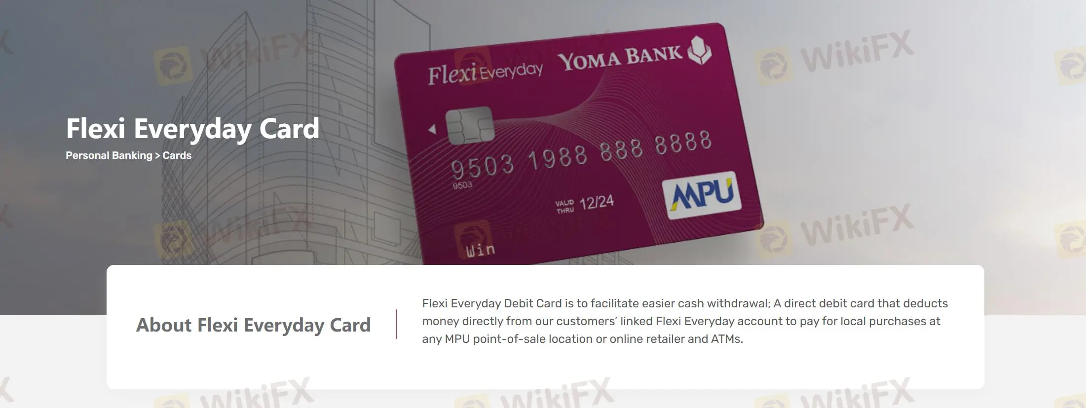 Flexi Everyday MPU Debit Card