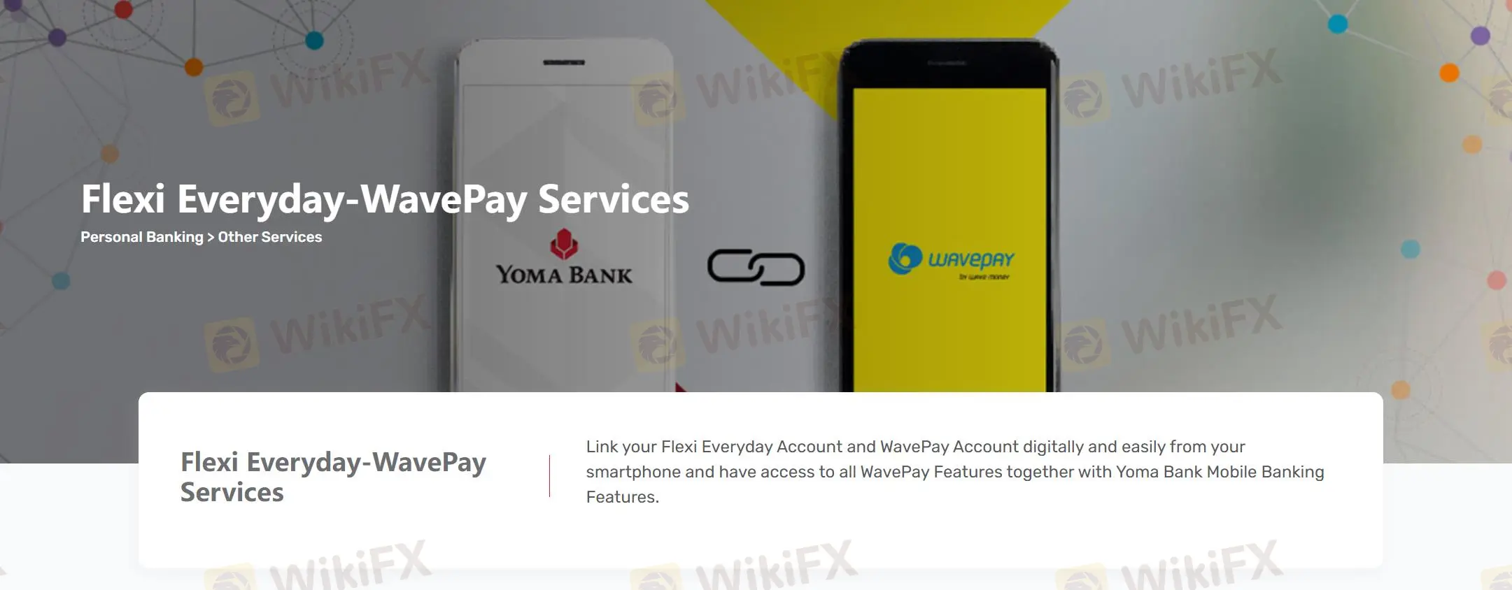 Link to Wave through Bill Payment