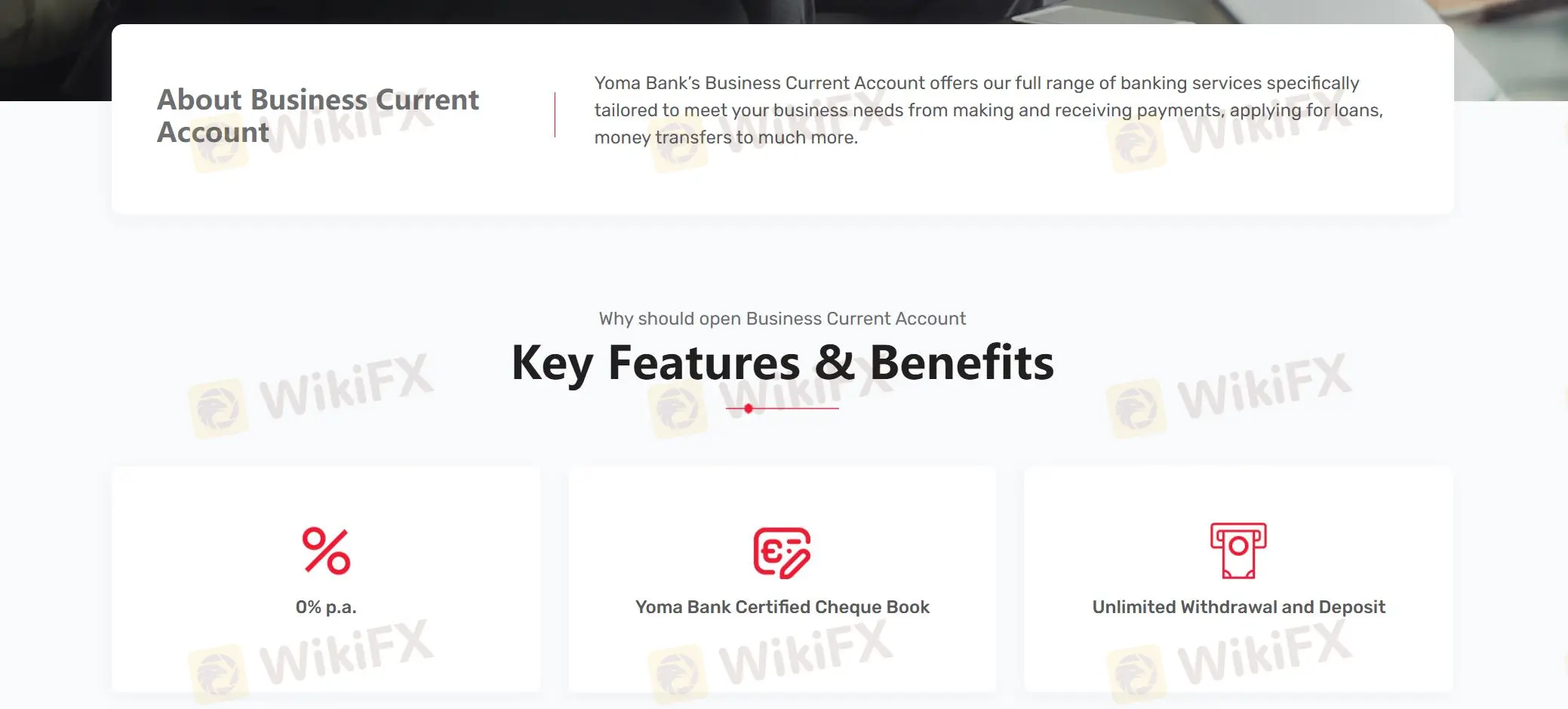 Business Current Account