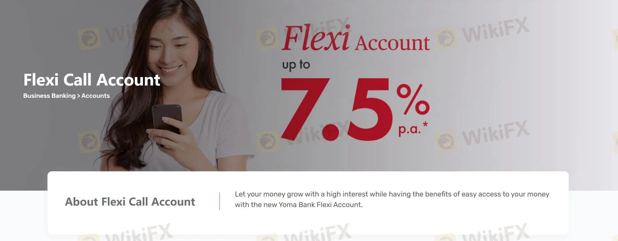 Flexi Call Account