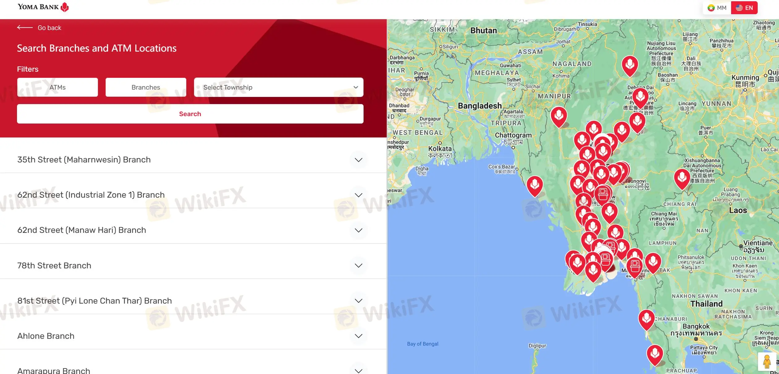 Deposit and Withdrawal