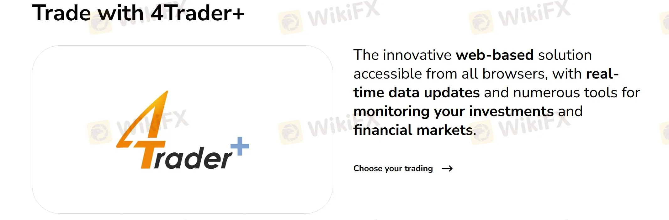 Trading Platform