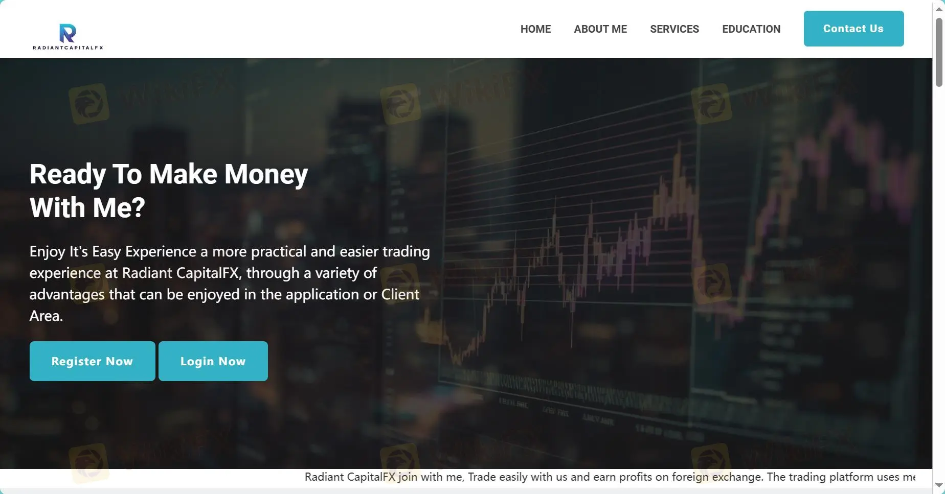 Radiant Capitalfx's homepage