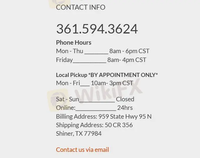 Kundensupport-Optionen Kundensupport-Optionen