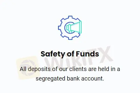 Safety of funds