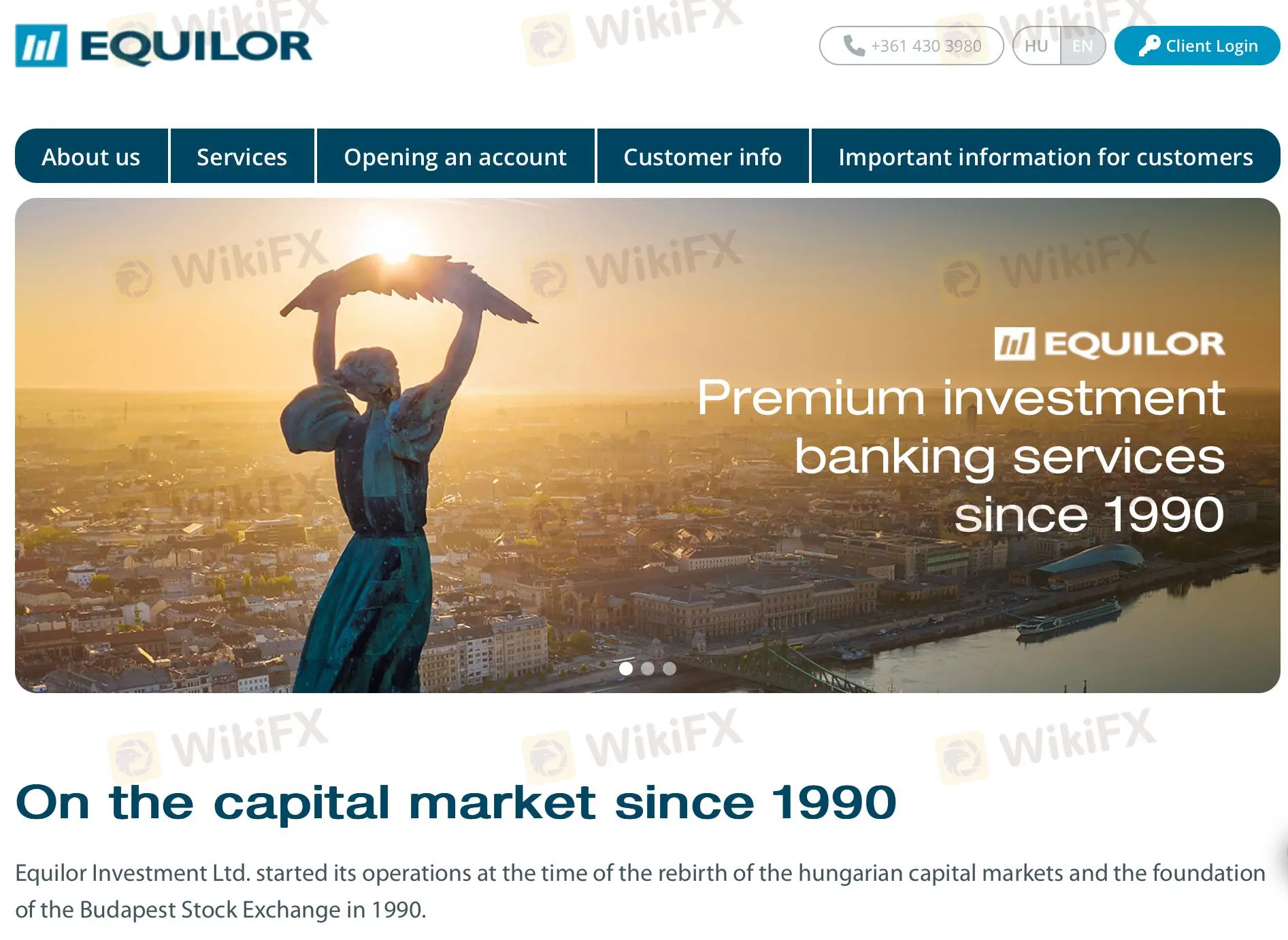 Overview of Equilor