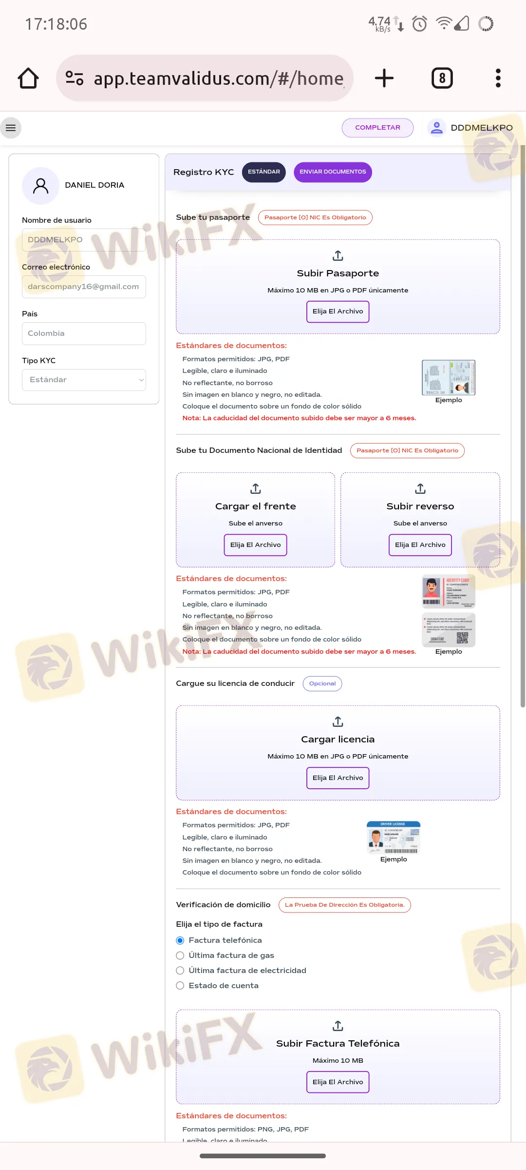 Validus