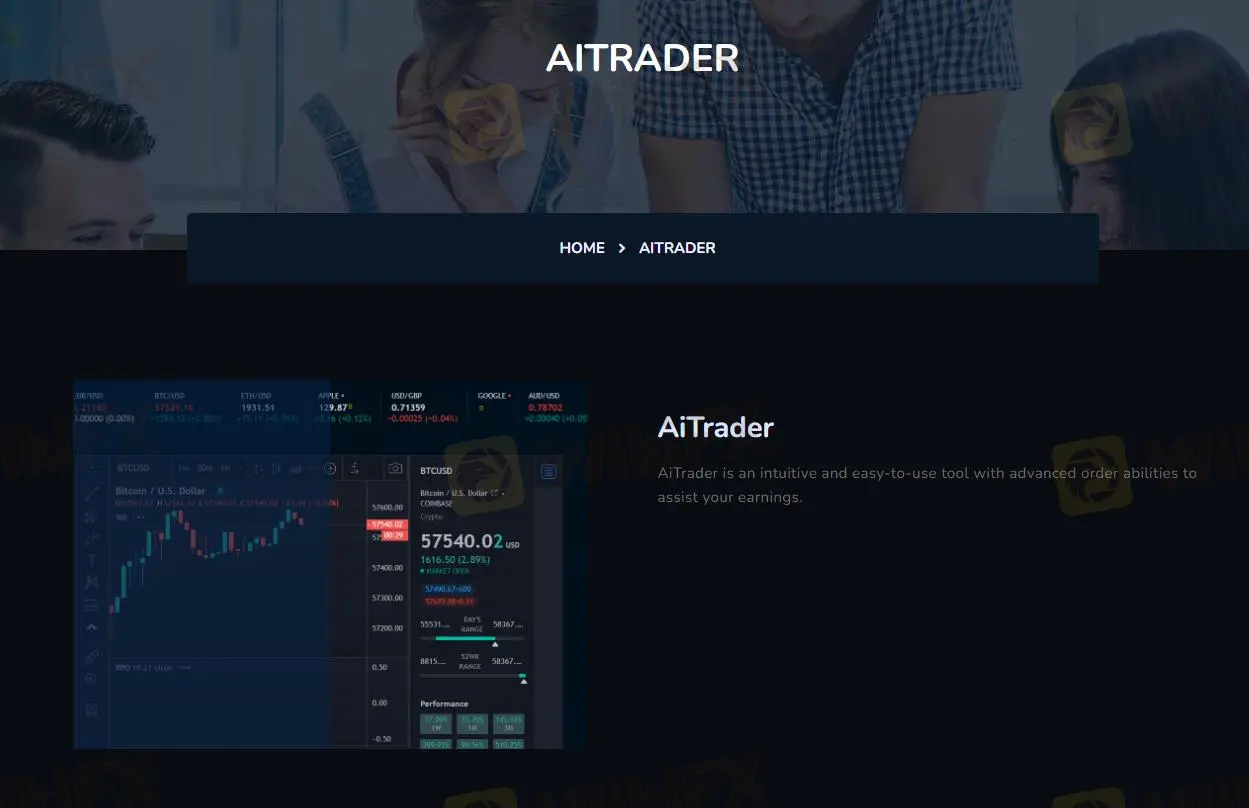Plateforme de trading