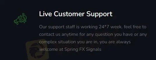Customer Support