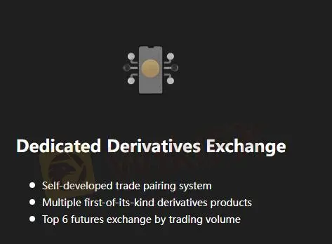 Plateforme de trading