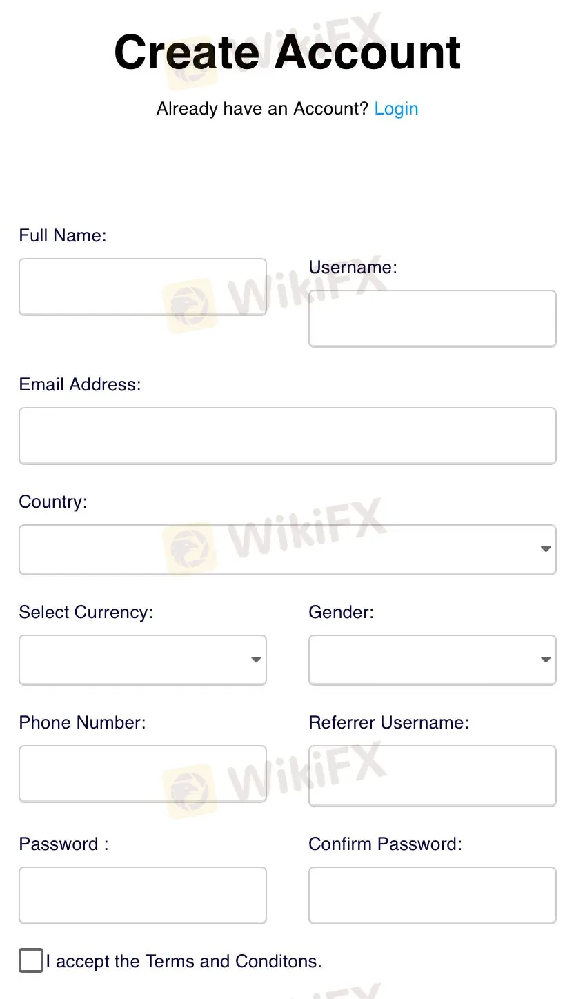 How to Open an Account? How to Open an Account?