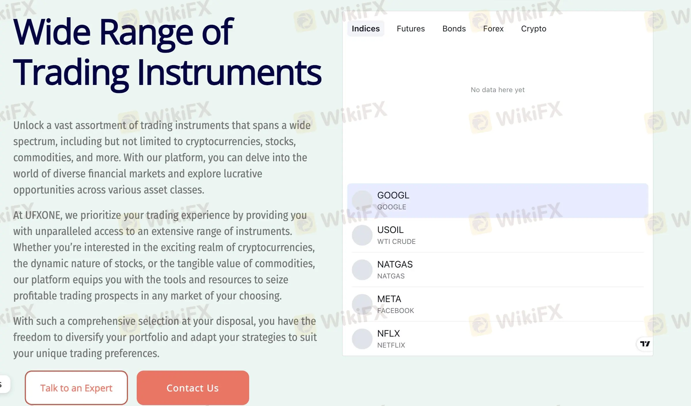 Market Instruments