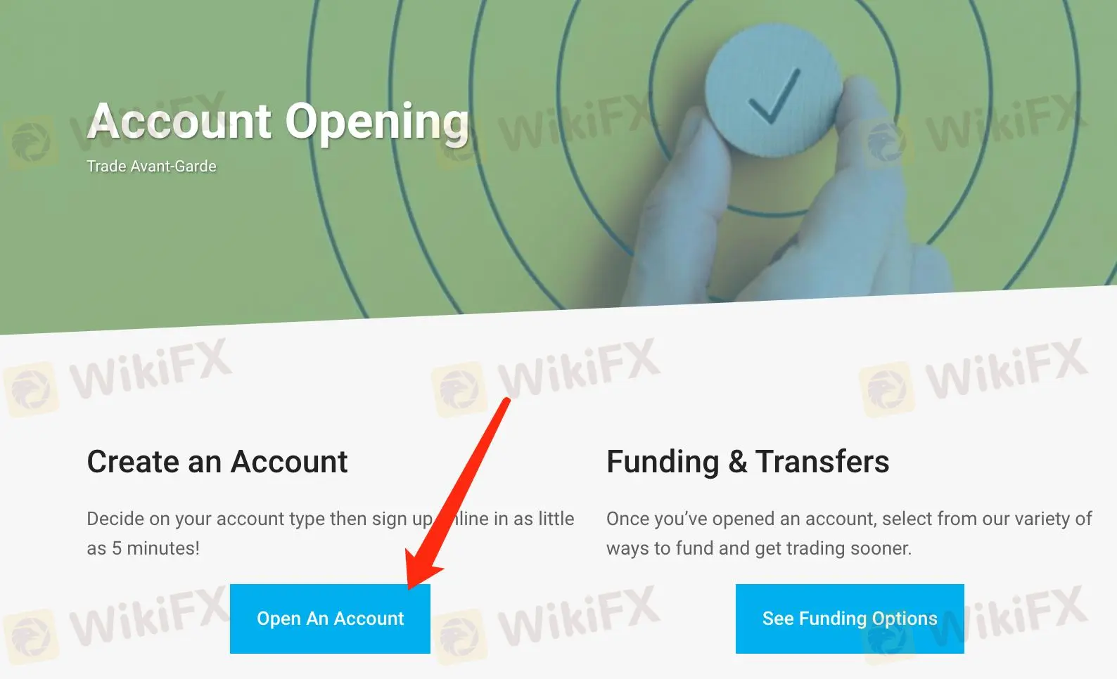 How to Open an Account?