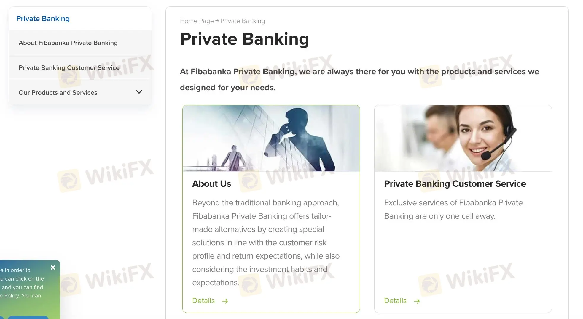 Products and Services