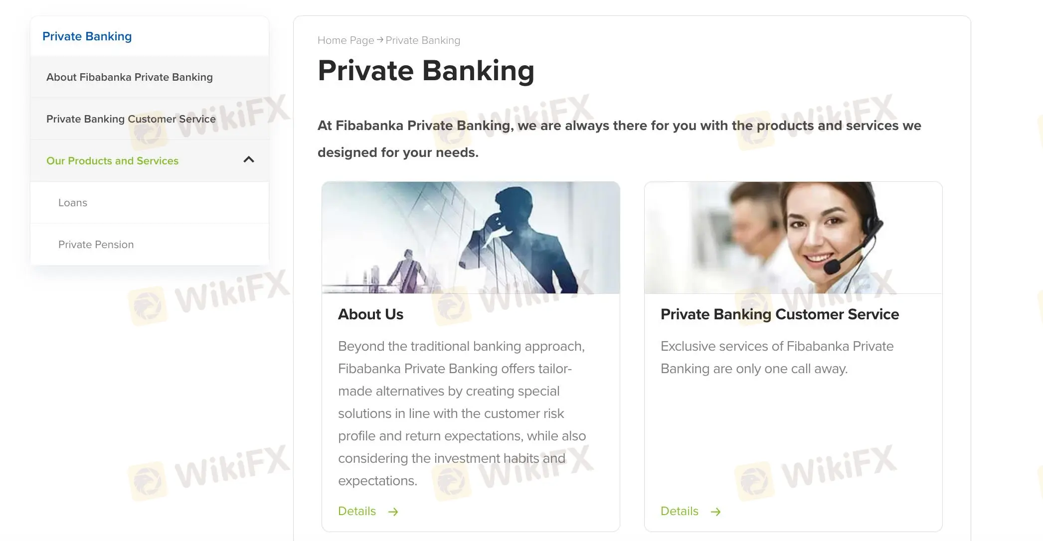 Products and Services