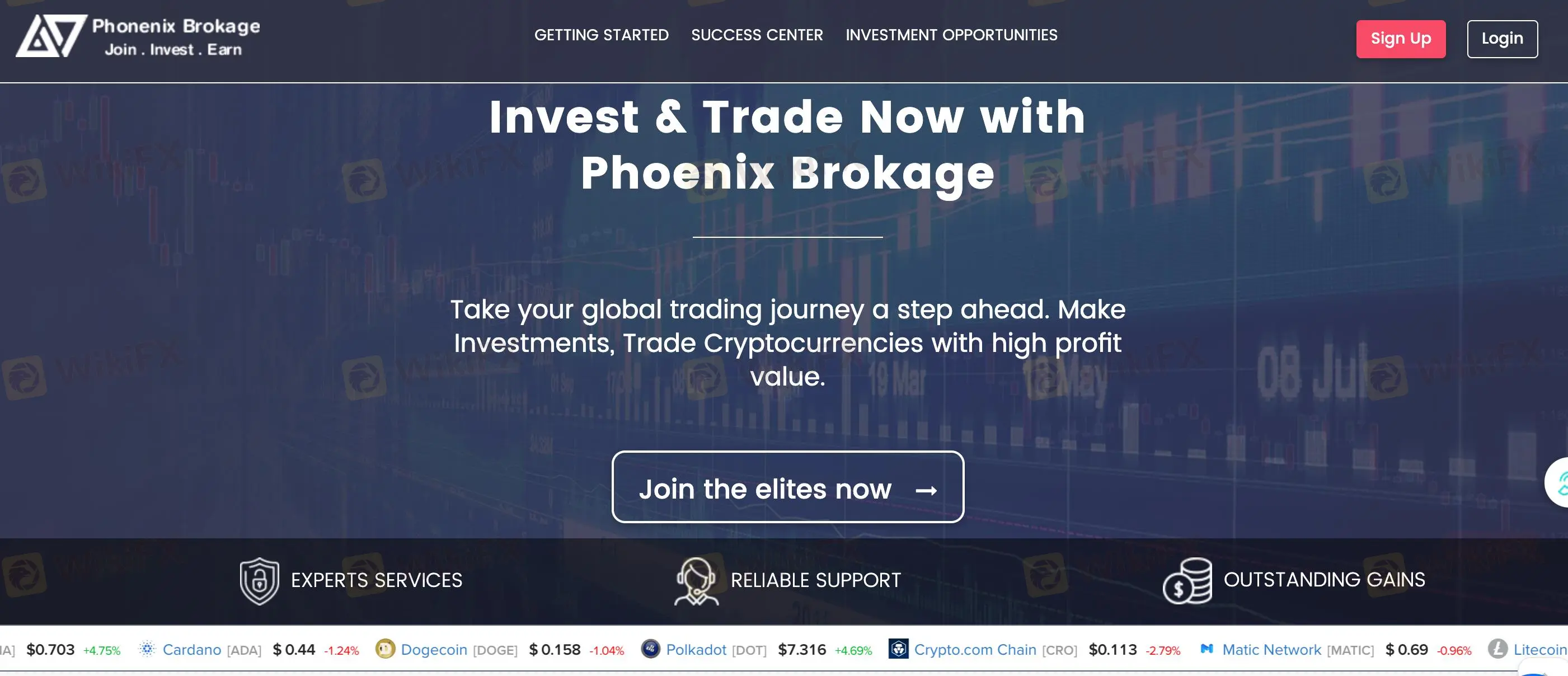 Overview of PHOENIX BROKAGE