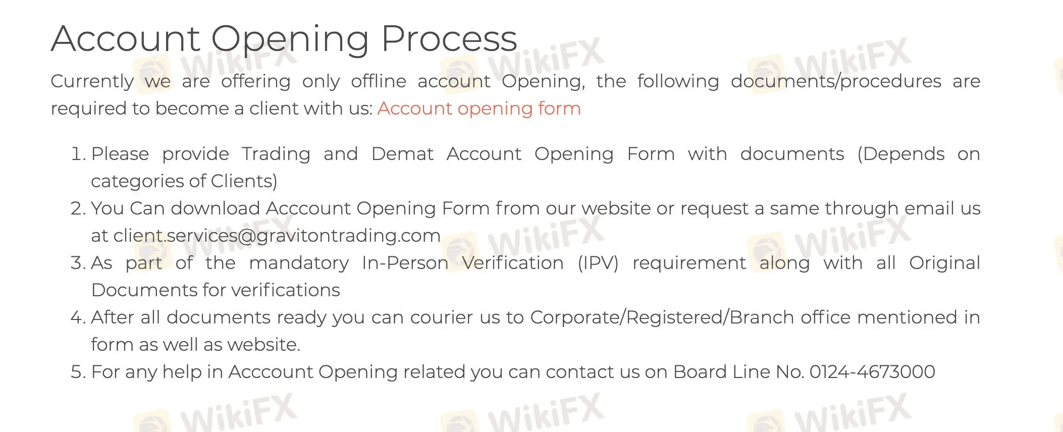 How to Open an Account?