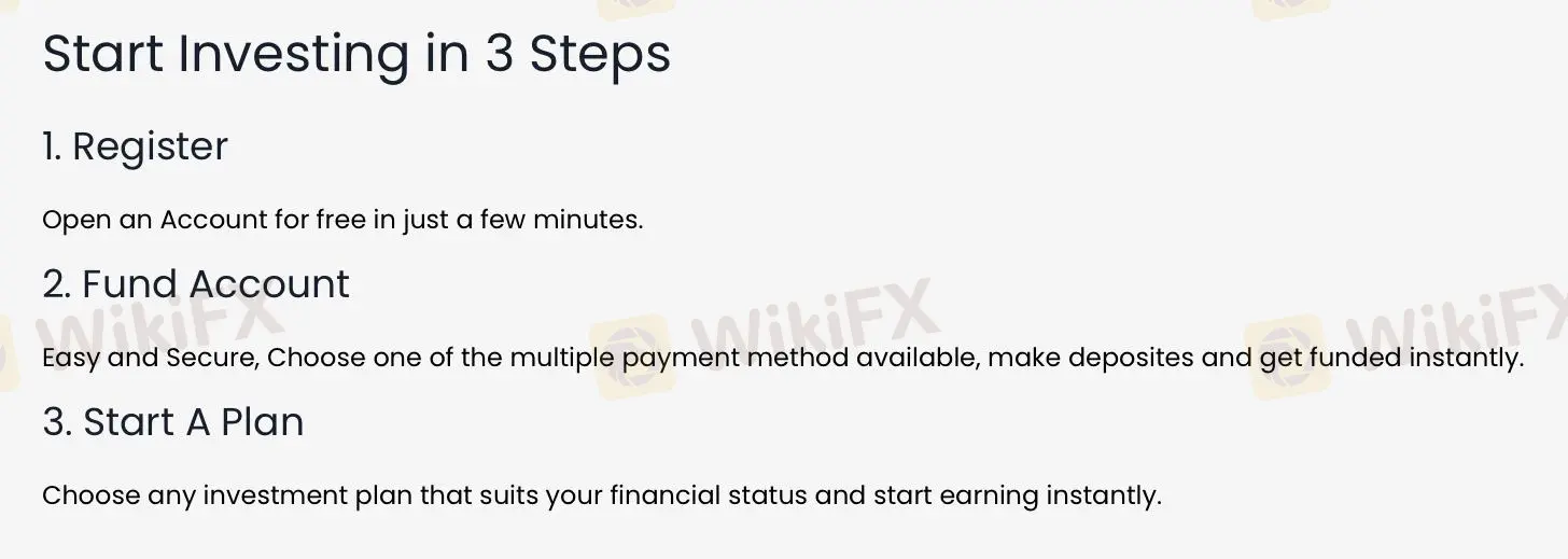 How to Open an Account?