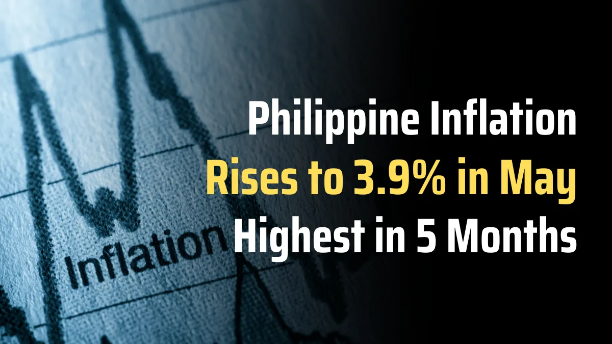 Philippine Inflation Rises to 3.9% in May, Highest in 5 Months.png Philippine Inflation Rises to 3.9% in May, Highest in 5 Months.png