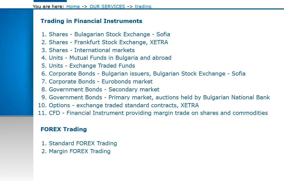 Market Instruments