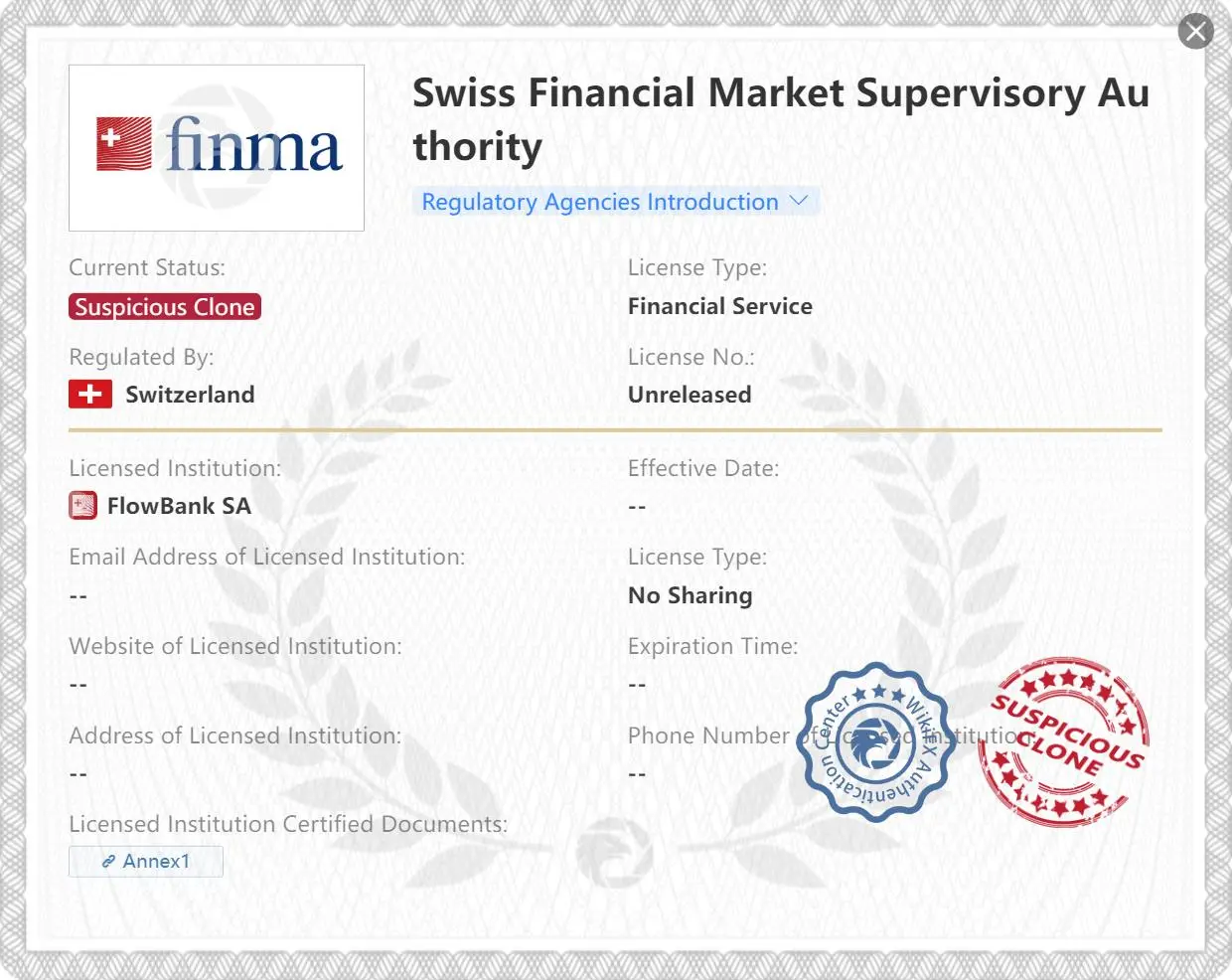 Is  FlowBank Safe?