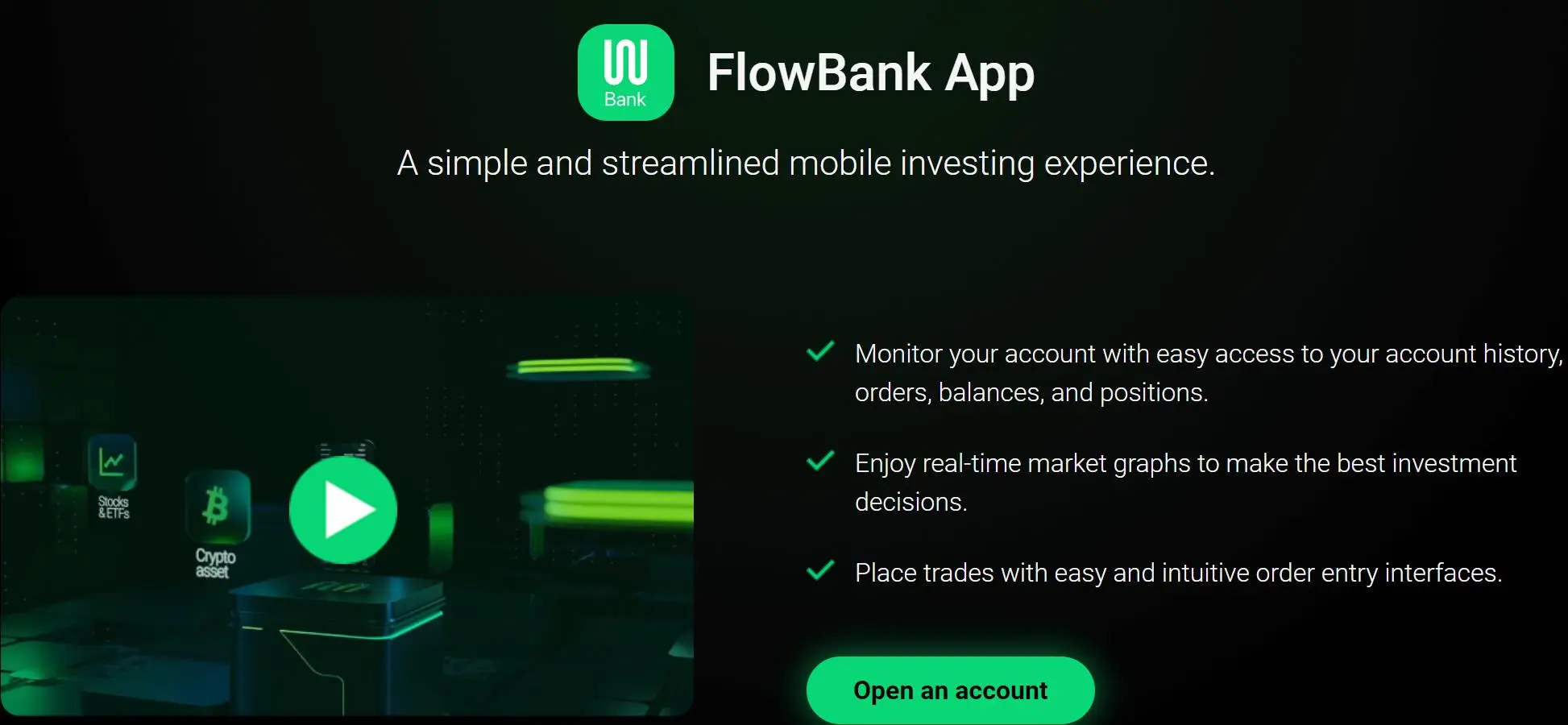  FlowBank App