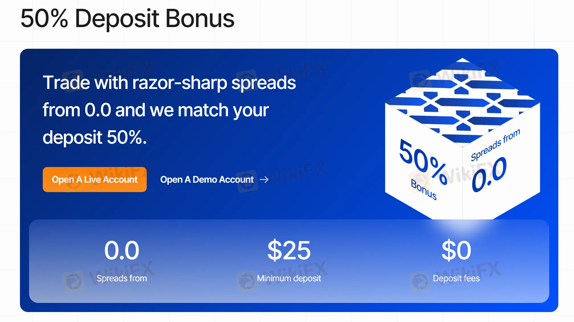 Bonus Deposit