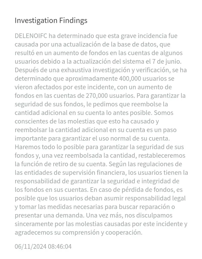 Deleno IFC