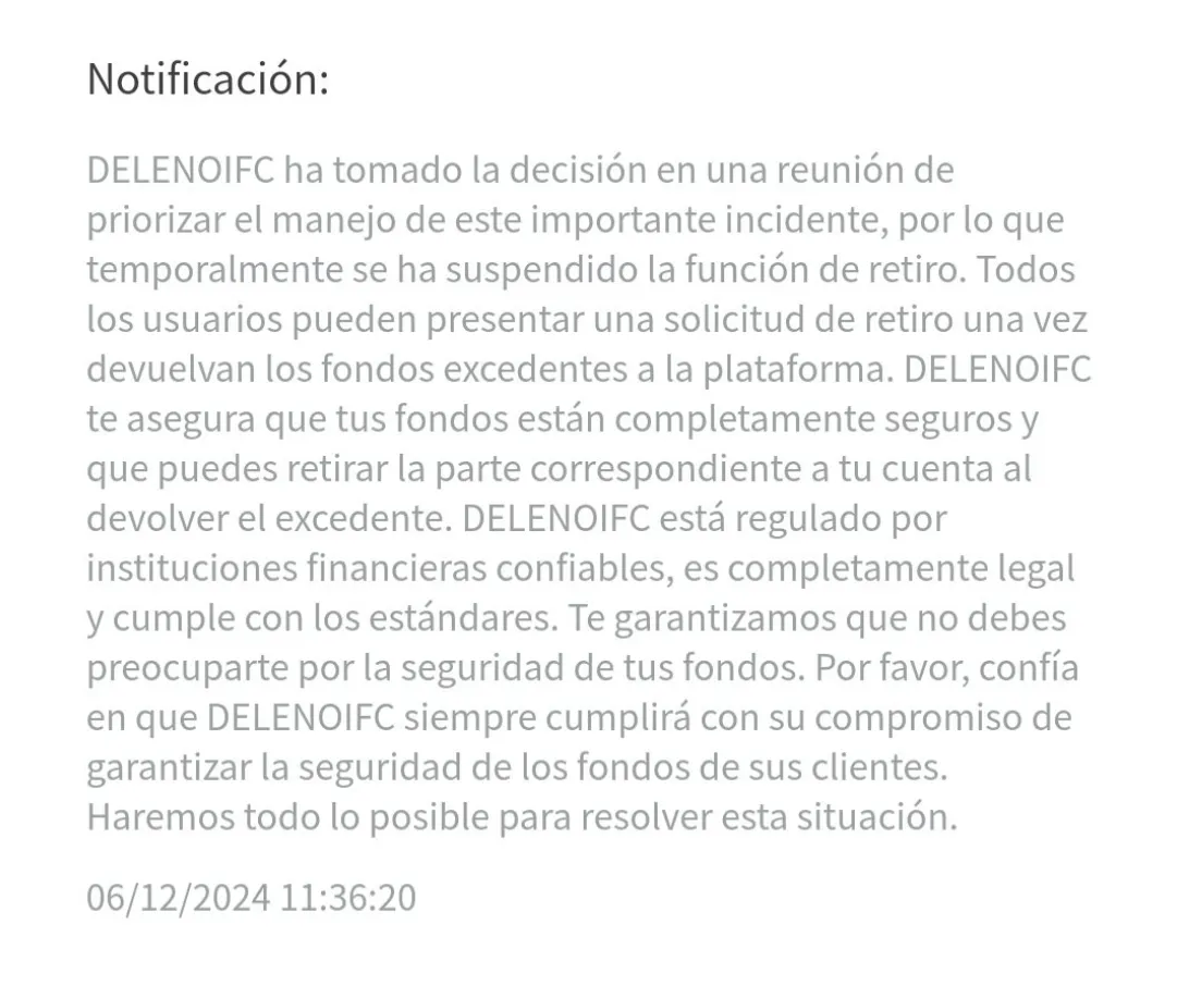 Deleno IFC