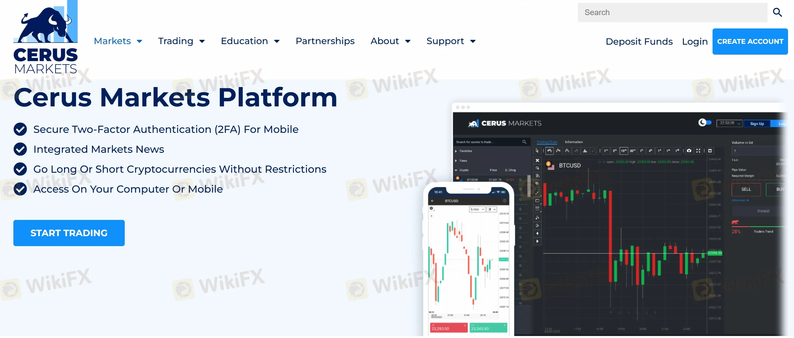 Cerus platform