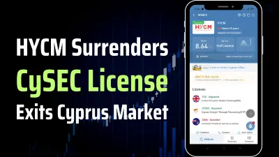 HYCM Surrenders CySEC License, Exits Cyprus Market