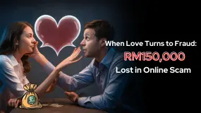 When Love Turns to Fraud: RM150,000 Lost in Online Scam