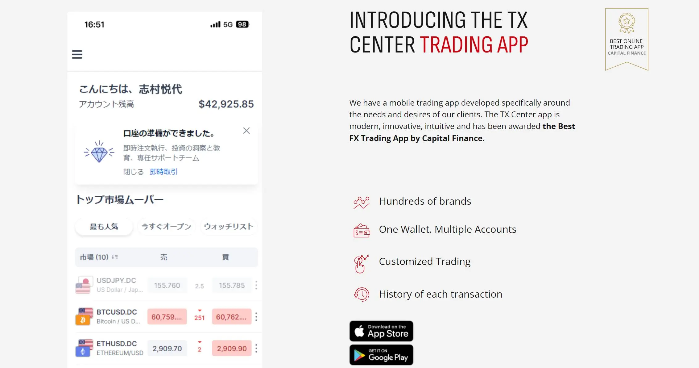 Trading Platform Trading Platform